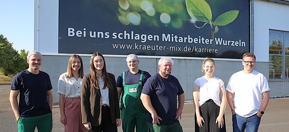 Kräuter Mix – Bei uns schlagen Mitarbeiter Wurzeln