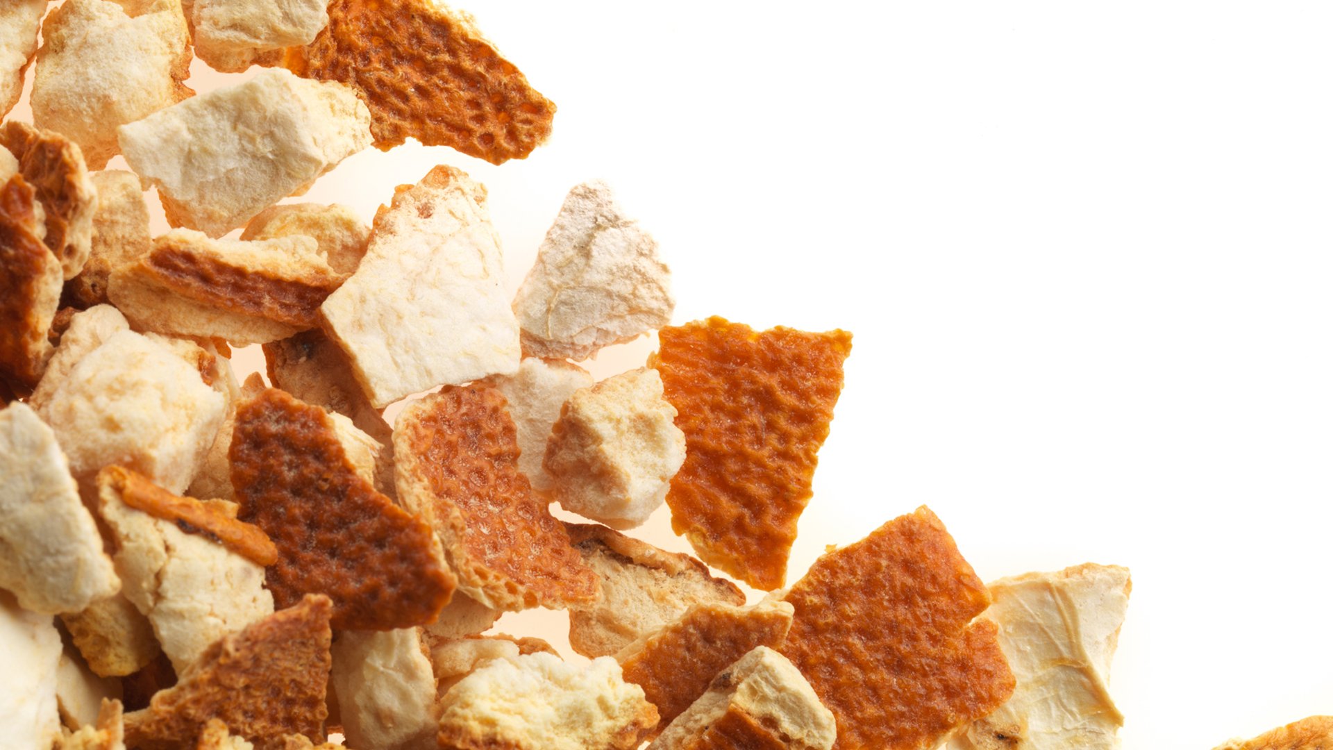 Kräuter Mix Produkt Orangenschalen