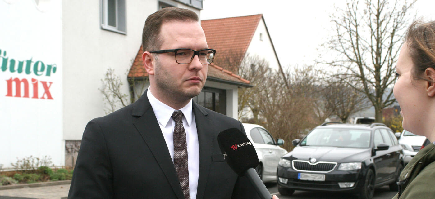 Kräuter Mix Interview mit TVtouring: Bernhard Mix