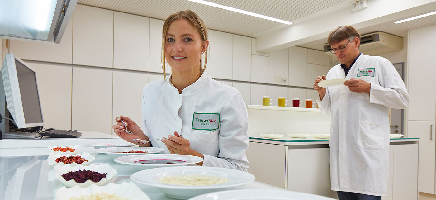 Kräuter Mix Labor Aufgüsse