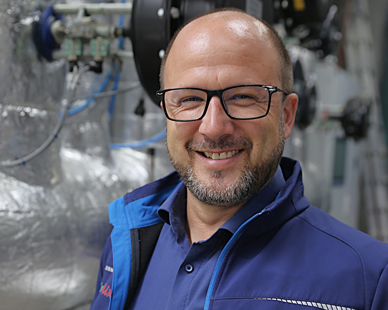 André Metz, Betriebsleiter bei Kräuter Mix