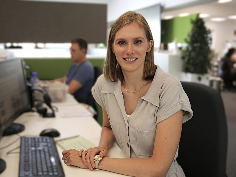 Christine Wernecke vom Einkauf bei Kräuter Mix
