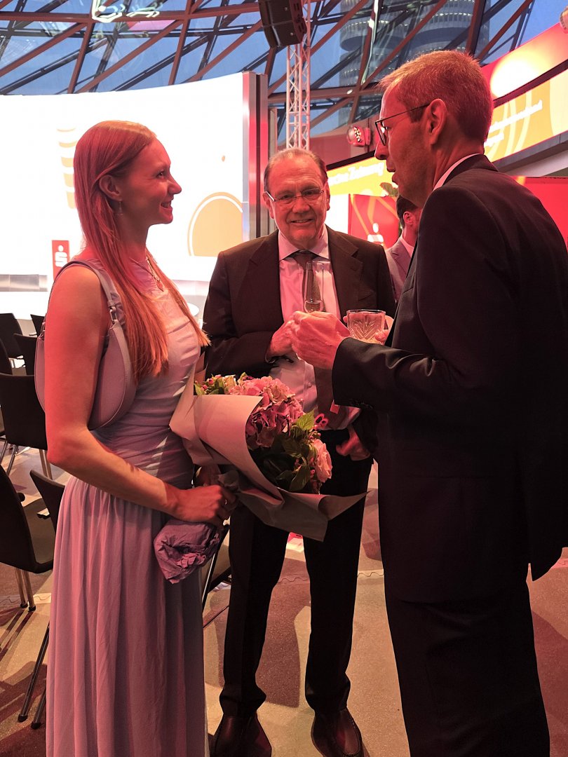 Festabend Ausklang Bayerischer Gründerpreis | Closing Gala for the 2026 Bavarian Founder's Award