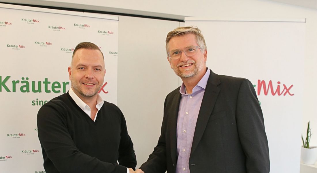 GF Wechsel (3) Bernhard Mix (l.) und der neue Kaufmännische Geschäftsführer Marco Grasmeder.