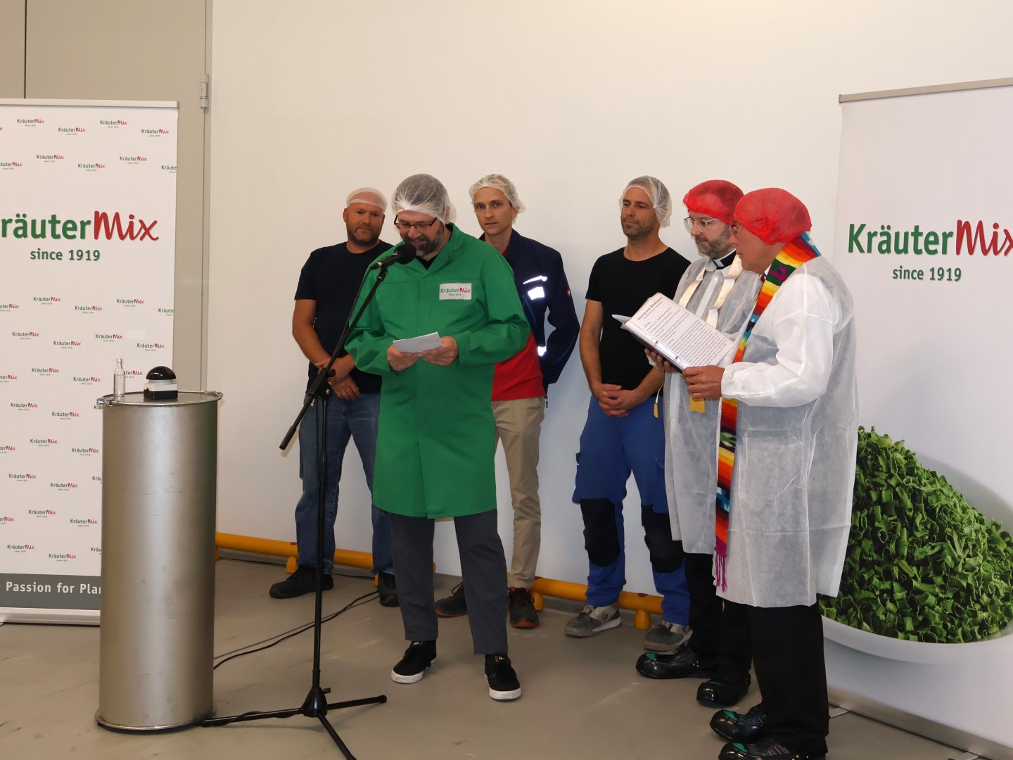 Fürbitten im Rahmen der Weihfeier