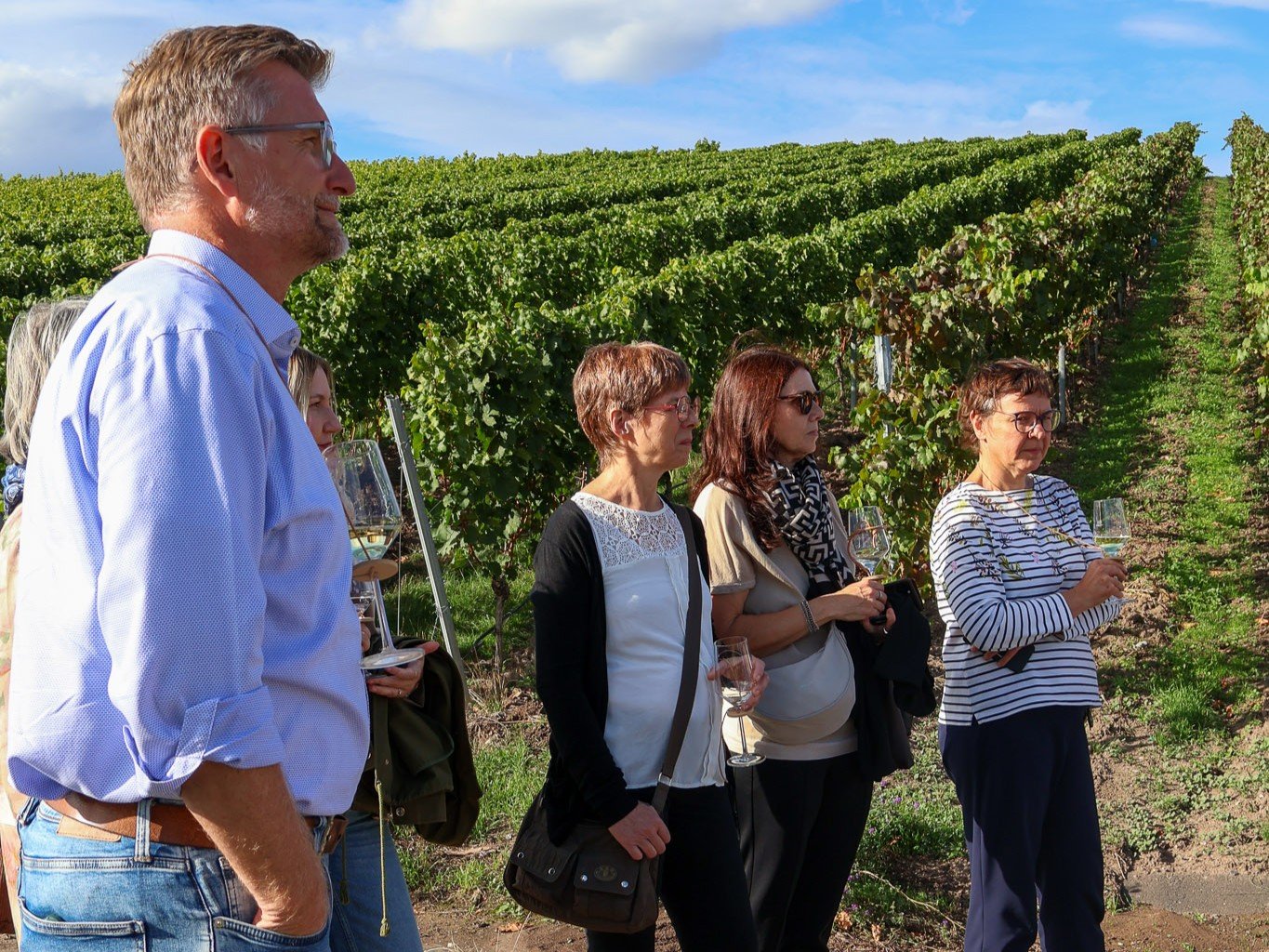 Jubilarfeier 2026 mit Weinberg-Führung Jubilarfeier 2026 mit Weinberg-Führung