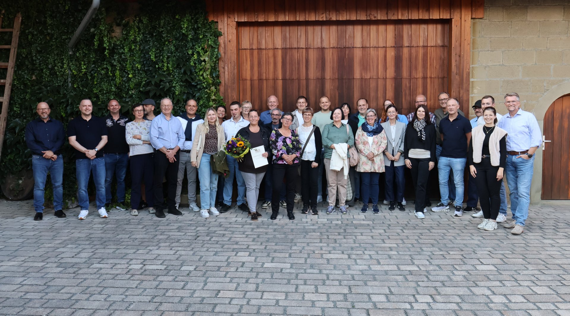 Gruppenbild Jubilarfeier 2026 Gruppenbild Jubilarfeier 2026