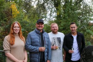 Geehrt für 10 Jahre Betriebszugehörigkeit bei Kräuter Mix