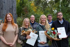 Ehrung für 25 Jahre Betriebszugehörigkeit