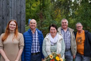 Dankeschön für 35 und 40 Jahre bei Kräuter Mix