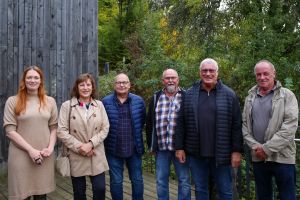 Die diesjährigen Rentnerinnen und Rentner von Kräuter Mix