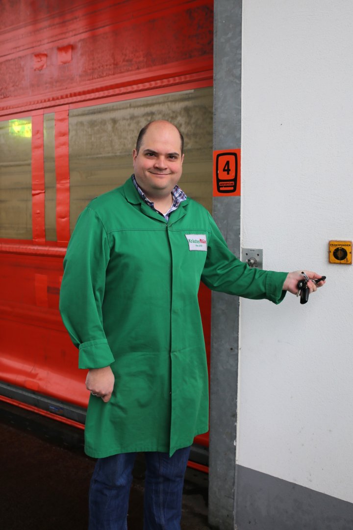 Martin Albert hat nach intensiver Fortbildung die Position als Fertigungsleiter angetreten.