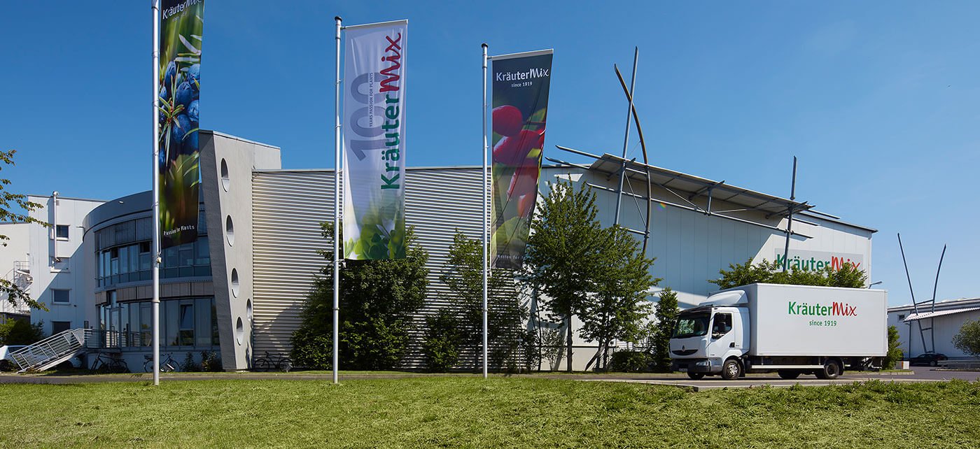 Kräuter Mix Logistik Wareneingang