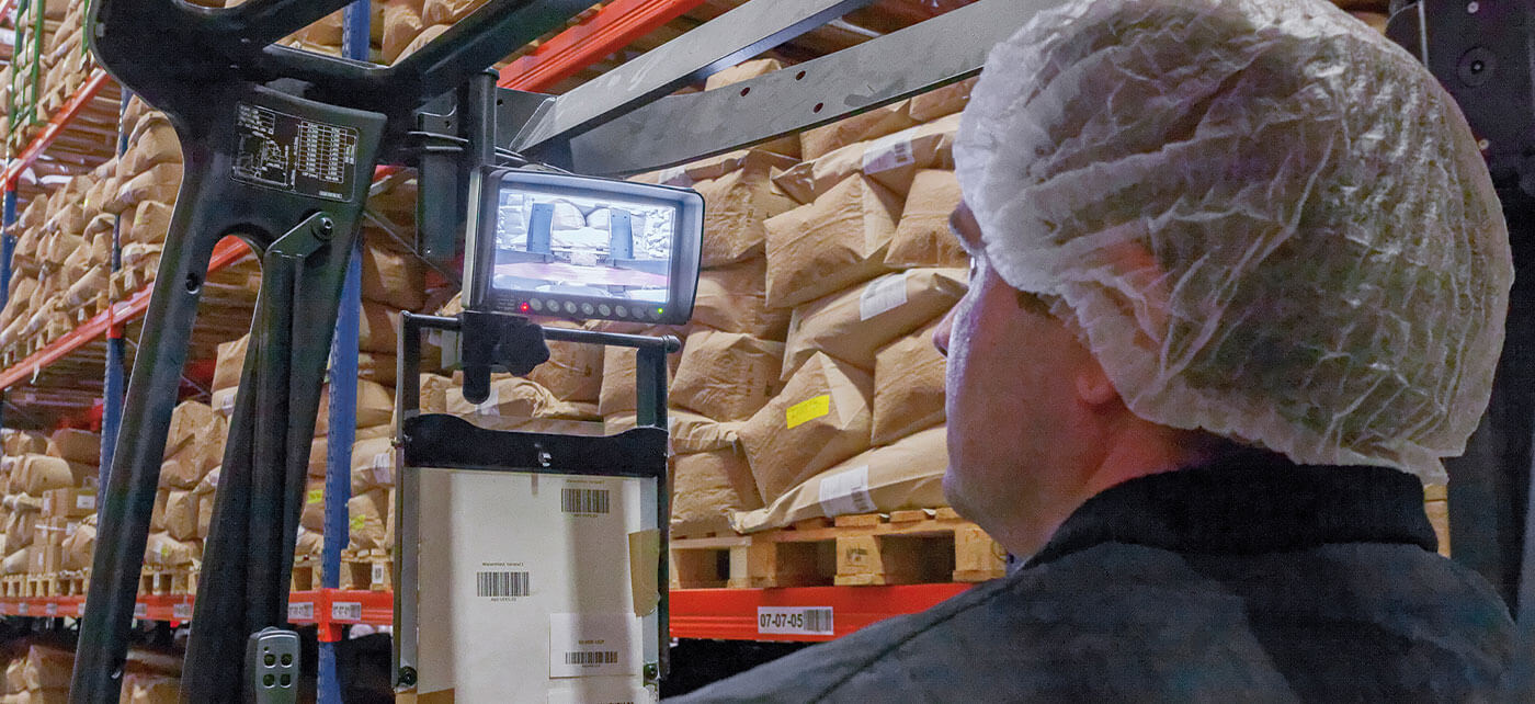 Kräuter Mix Logistik Lager Stapler