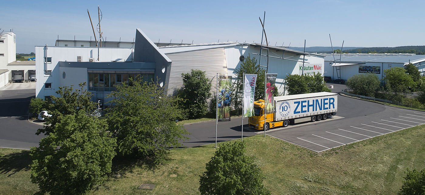 Kräuter Mix Logistik Warenannahme Versand Abtswind