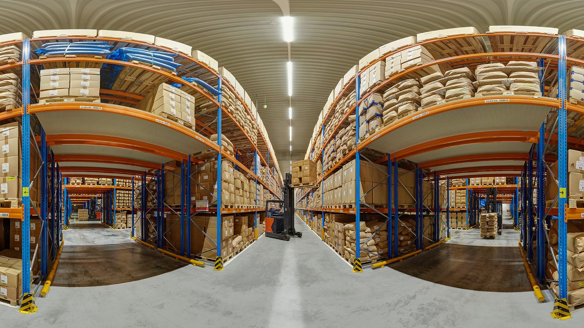 Kräuter Mix Lager 360 Grad