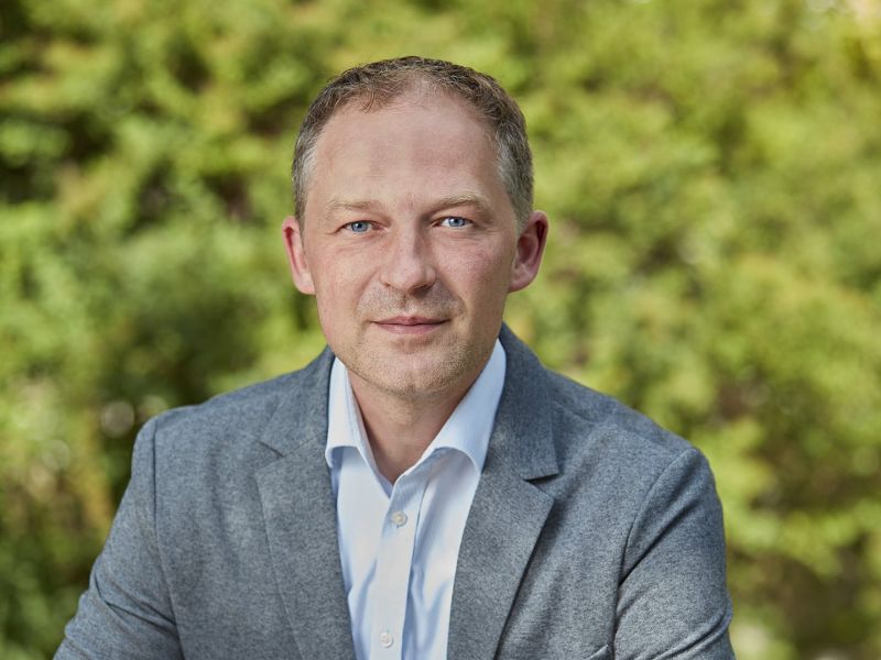 Manuel Senft, Leiter Logistik bei Kräuter Mix