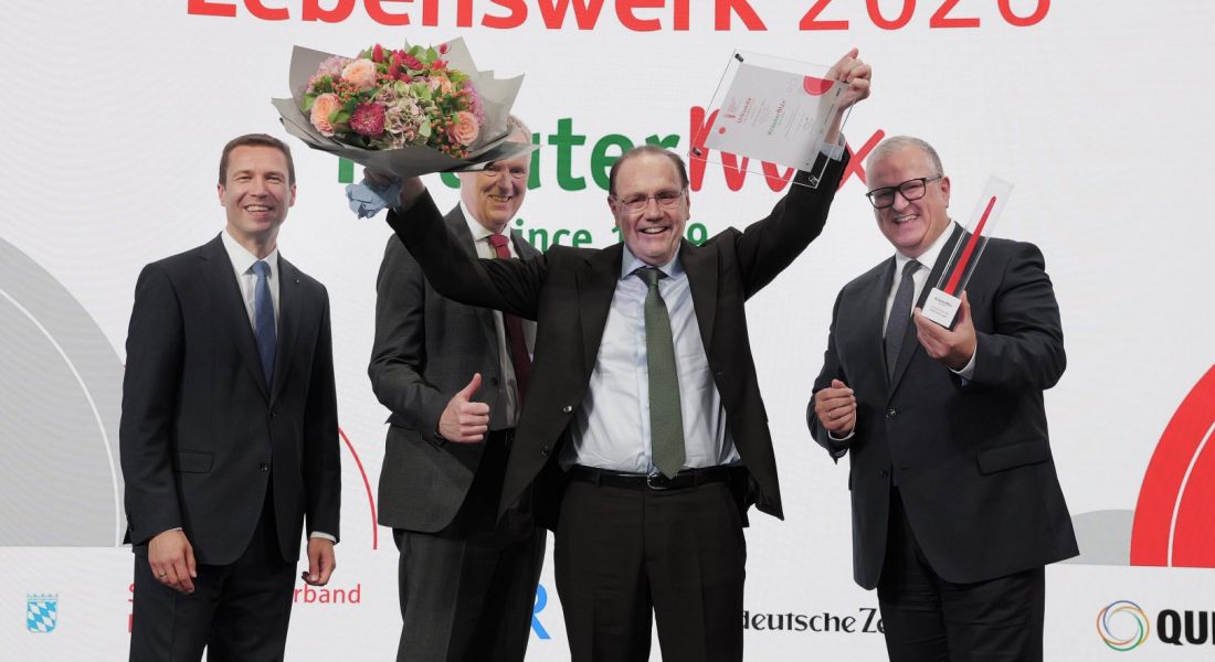 Preisverleihung Bayerischer Gründerpreis 2026_Bühne