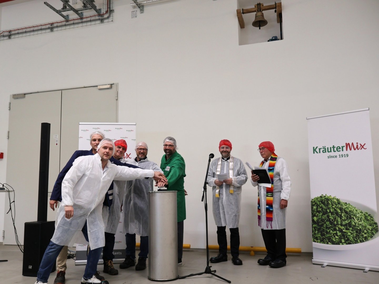 Start 1. Glockenschlag Startknopf für den ersten Glockenschlag drücken
