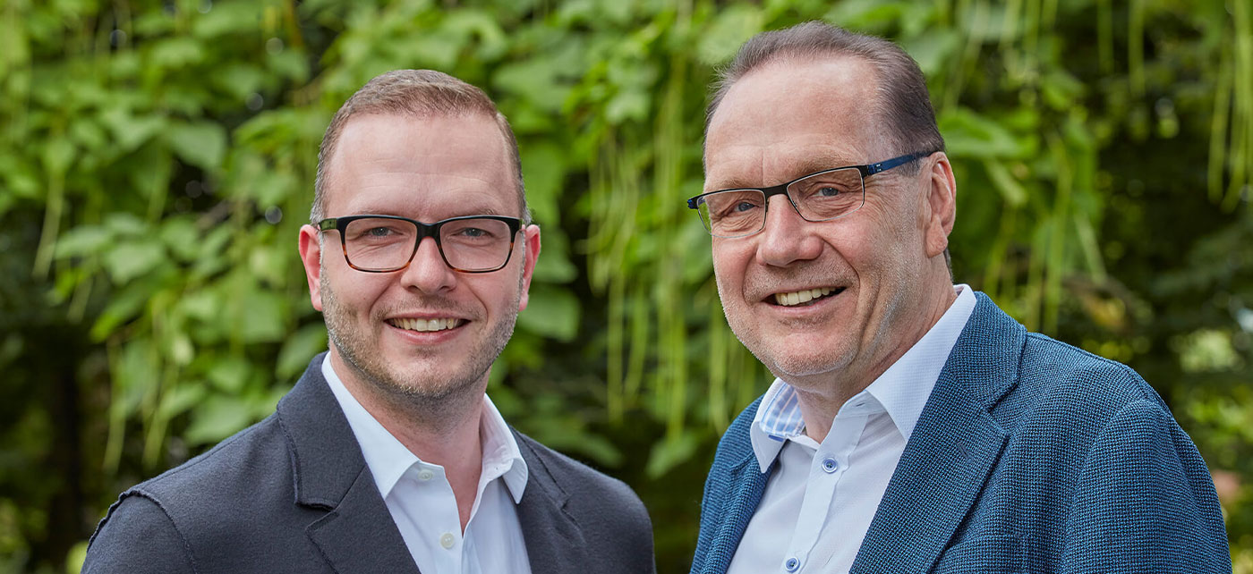 Bernhard Mix und Christoph Mix