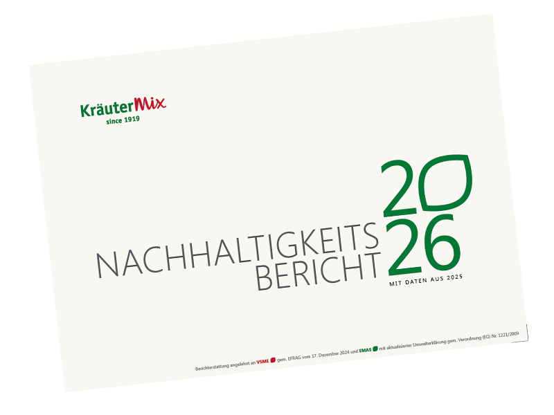 Nachhaltigkeitsbericht Kraeutermix 2026